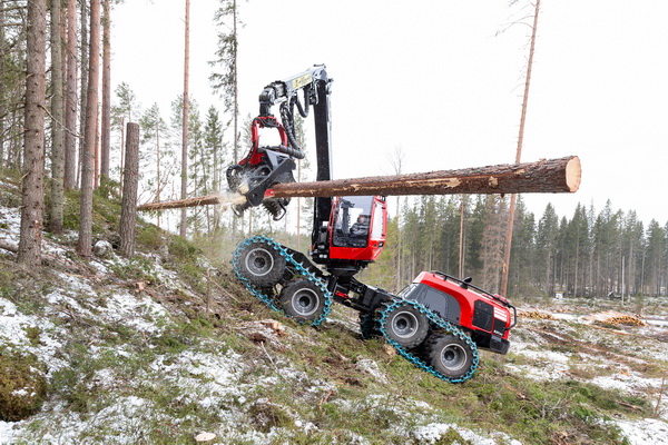 Год с Komatsu Forest: успехи и планы