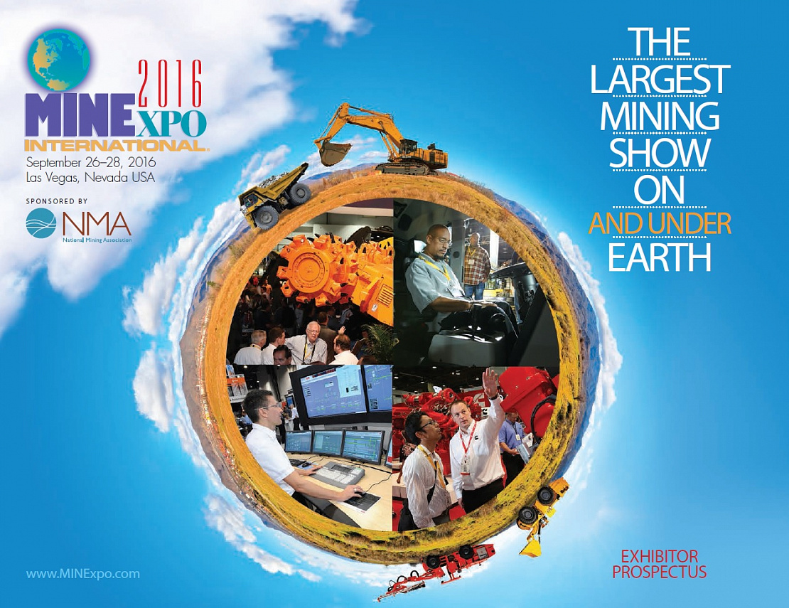 Выставка MINExpo International 2016